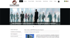 Desktop Screenshot of mapper.com.br