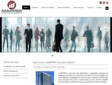 Tablet Screenshot of mapper.com.br